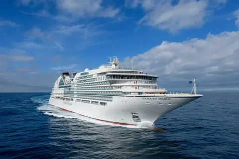At Sea