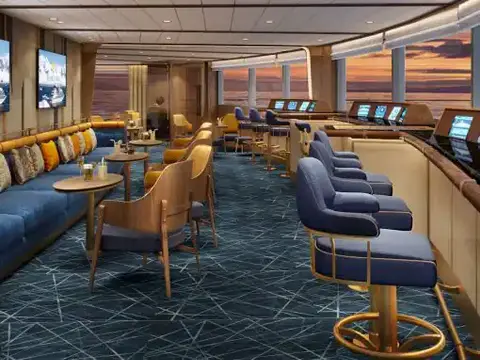 At Sea