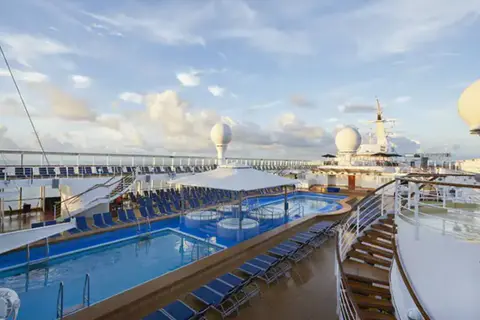 At Sea