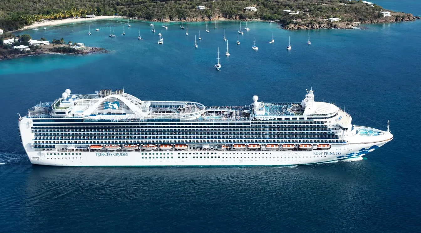 Ruby Princess — Princess Cruises