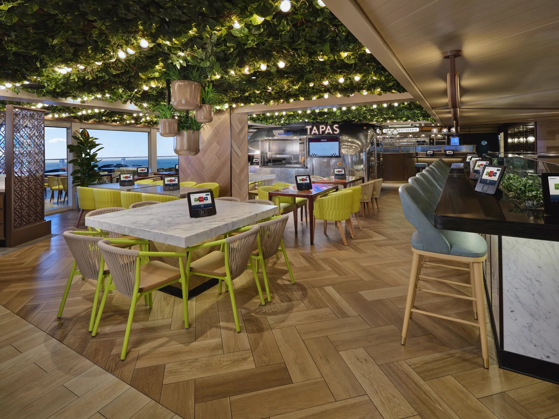 Indulge Food Hall 12