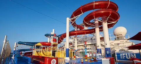 Fun Day at Sea