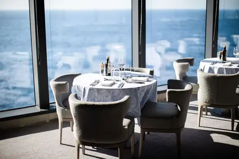 At Sea