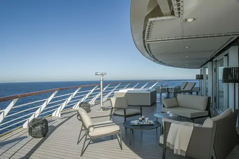 At Sea