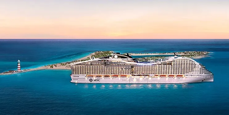 MSC World America 10