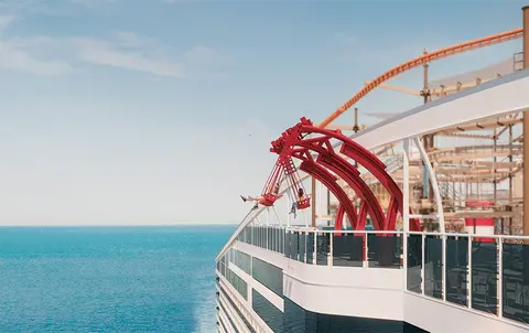 At Sea