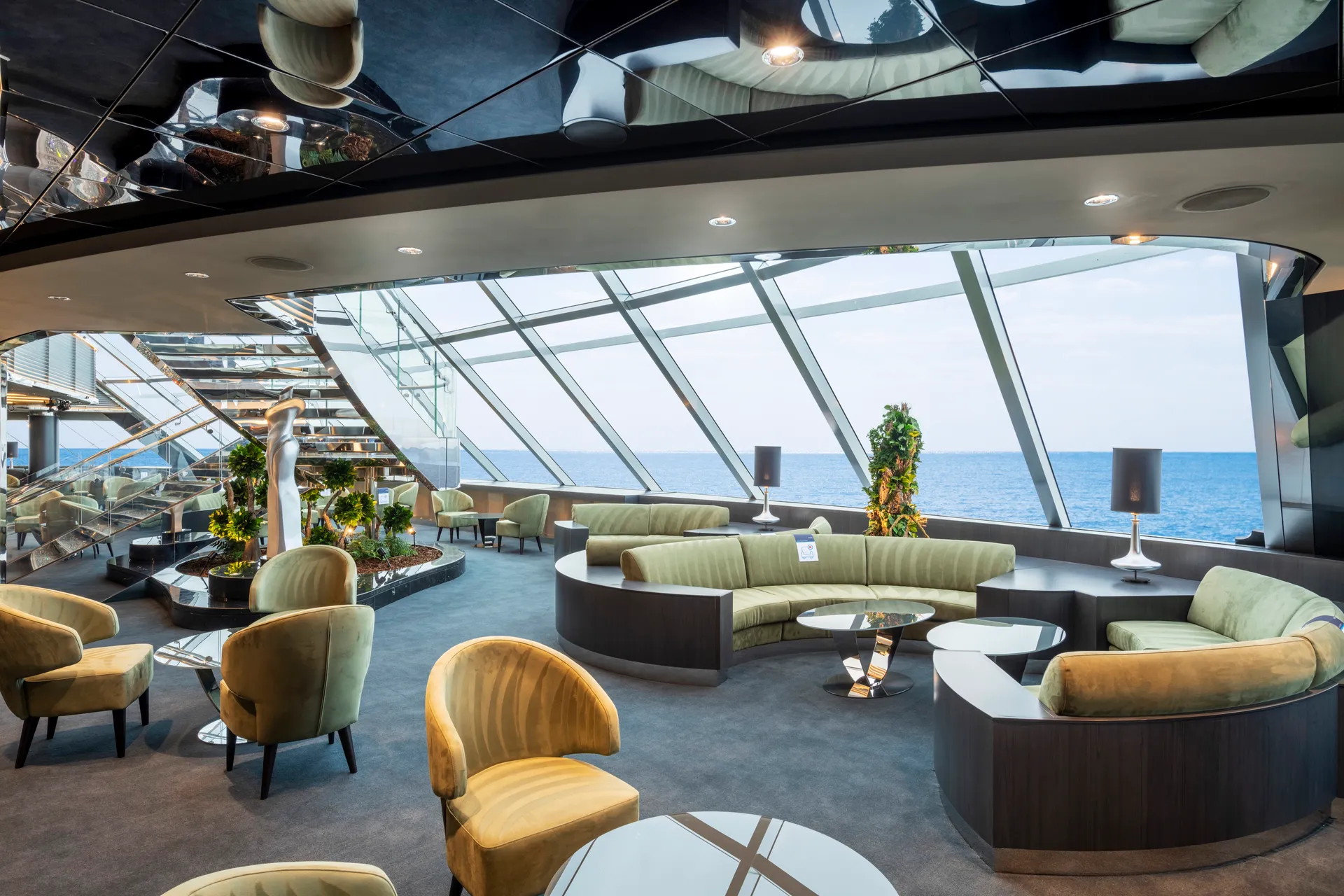 MSC Yacht Club 頂帆酒廊 7