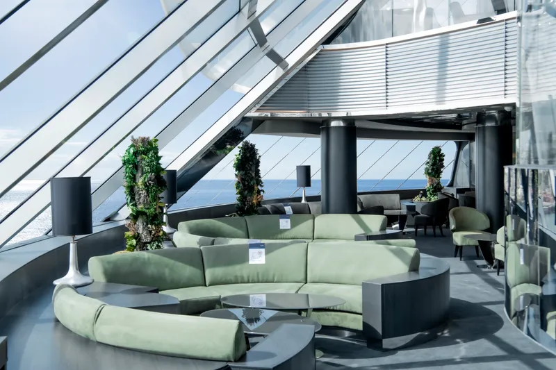 MSC Yacht Club Top Sail Lounge 1