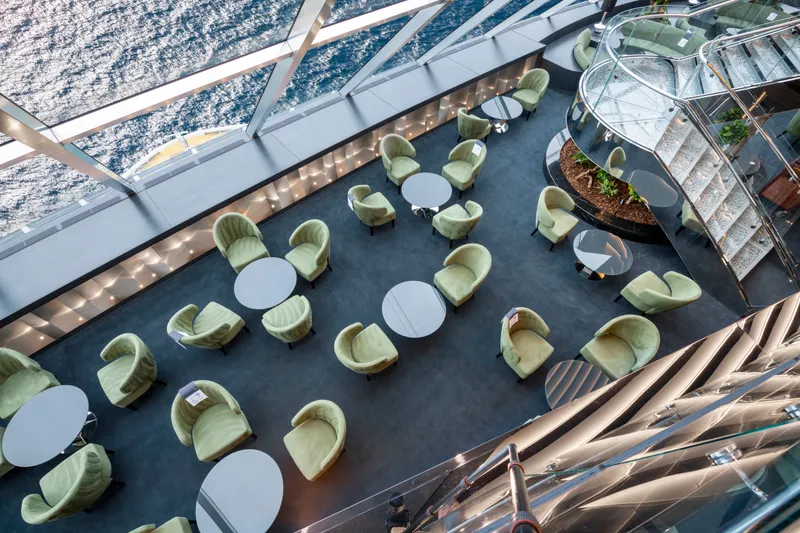 MSC Yacht Club Top Sail Lounge 2