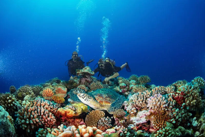 Potápěčské výpravy s dýchacím přístrojem 2