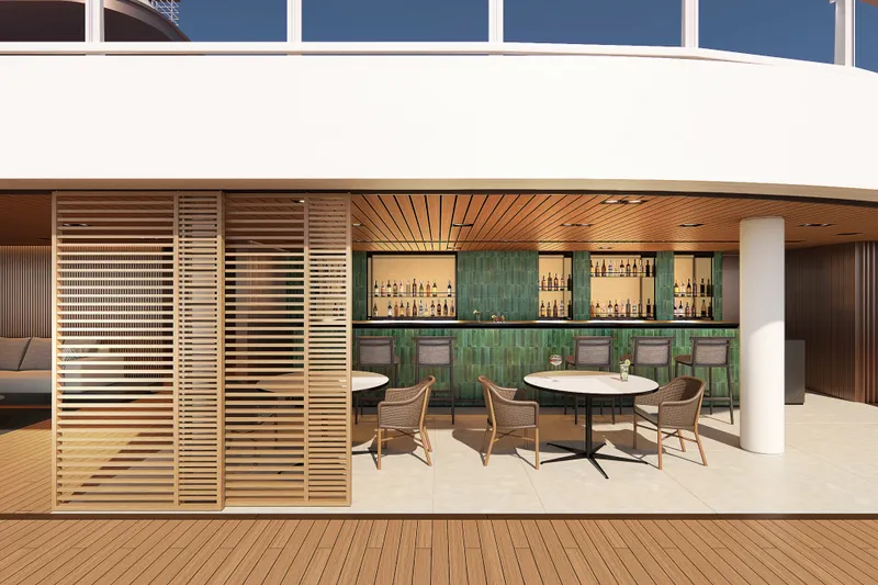 The Haven Outdoor Bar