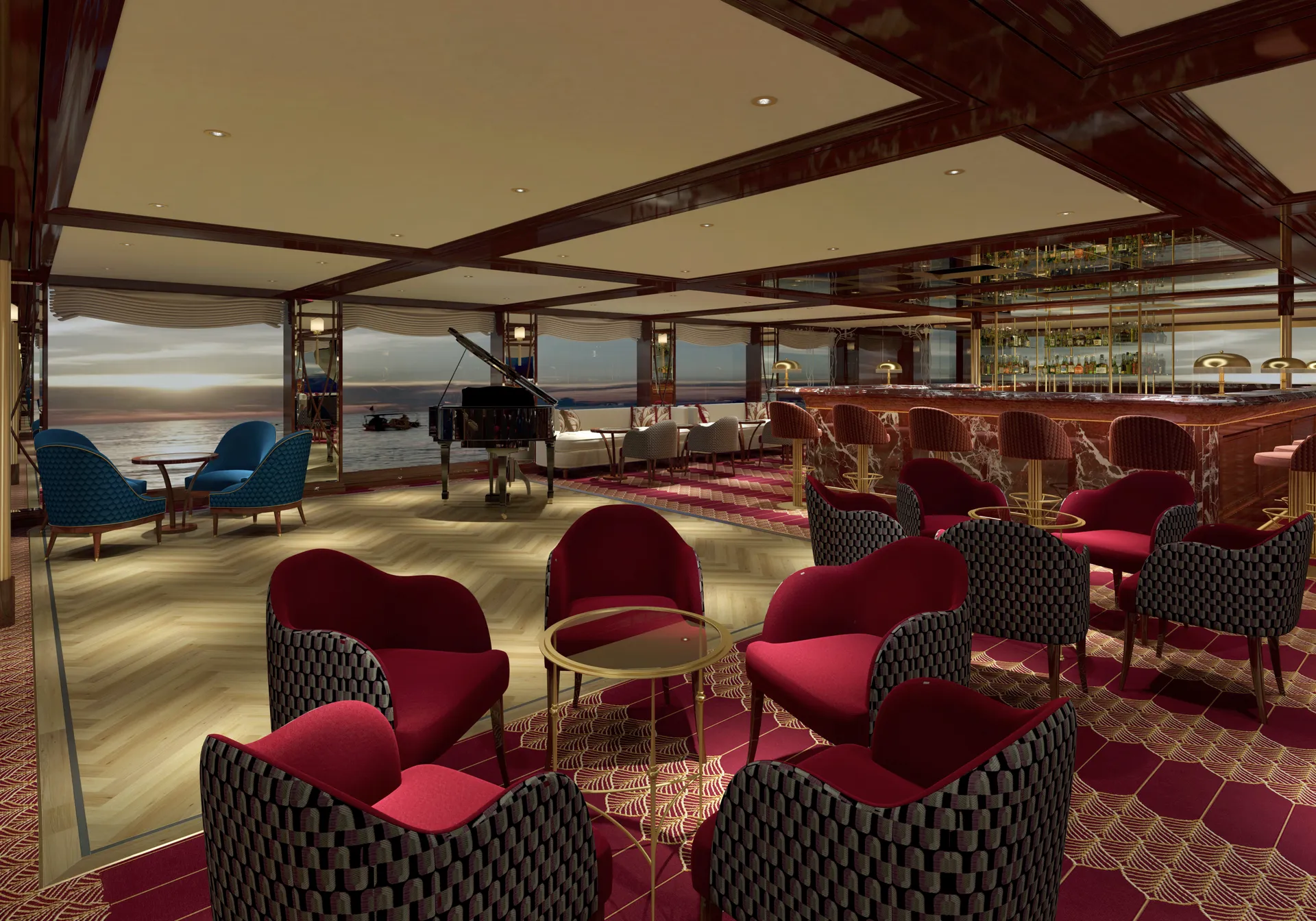 Belvedere Lounge 美景休息室 2