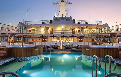 At Sea