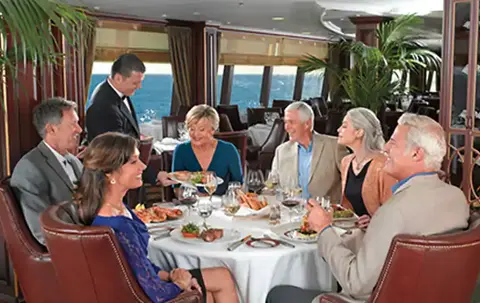 At Sea