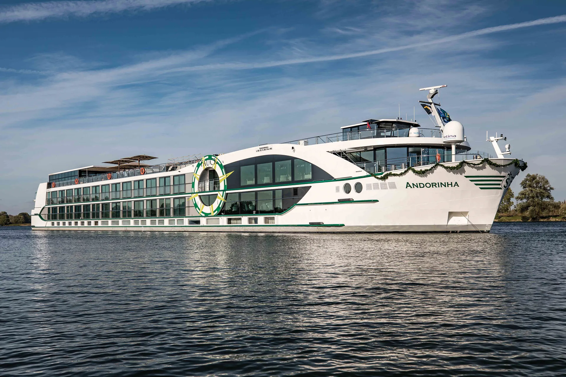 ms Andorinha — Tauck luxury cruise ship