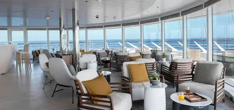 At Sea