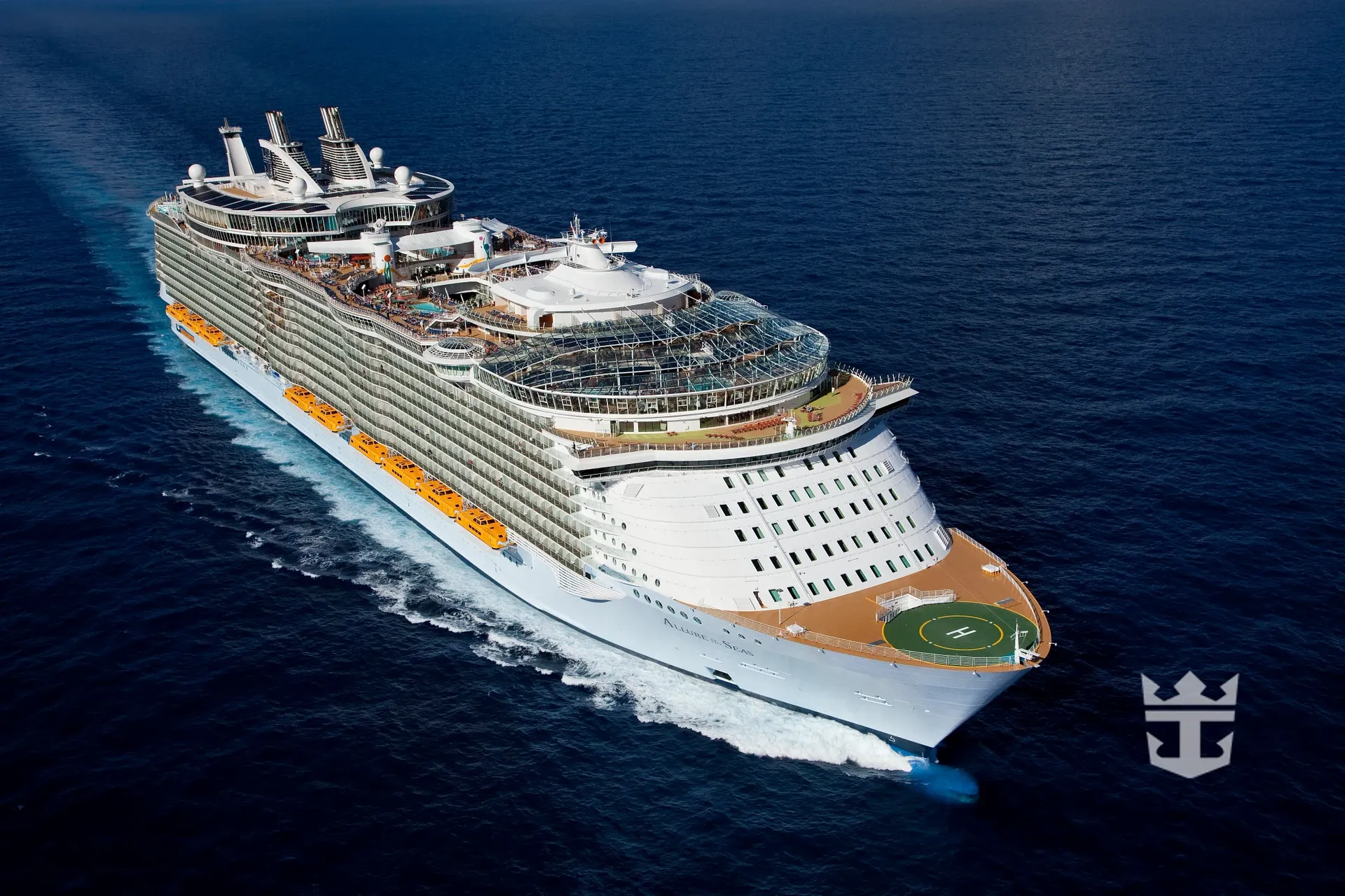 Allure of the Seas — Royal Caribbean