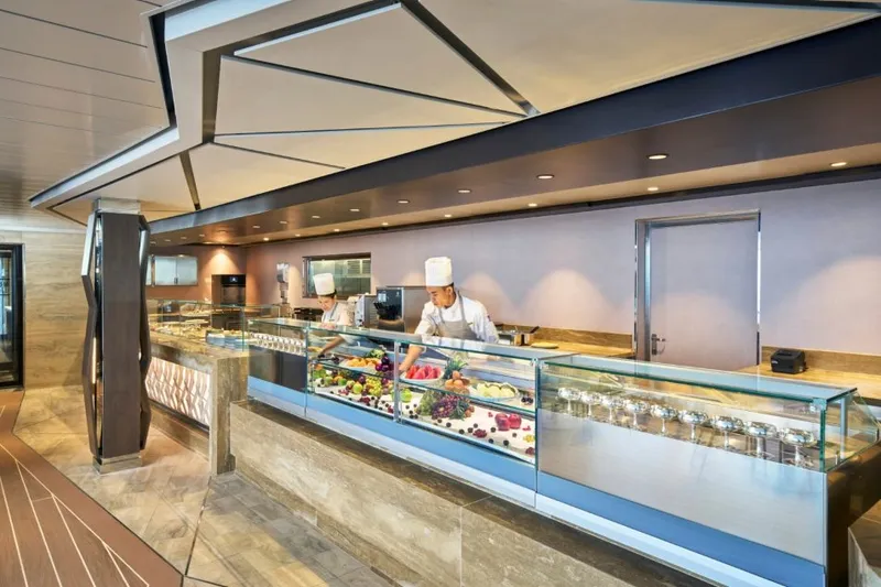 Gelateria & Creperie i Konservatoriet 5