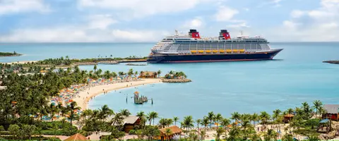 迪士尼幻想号 — 迪士尼邮轮