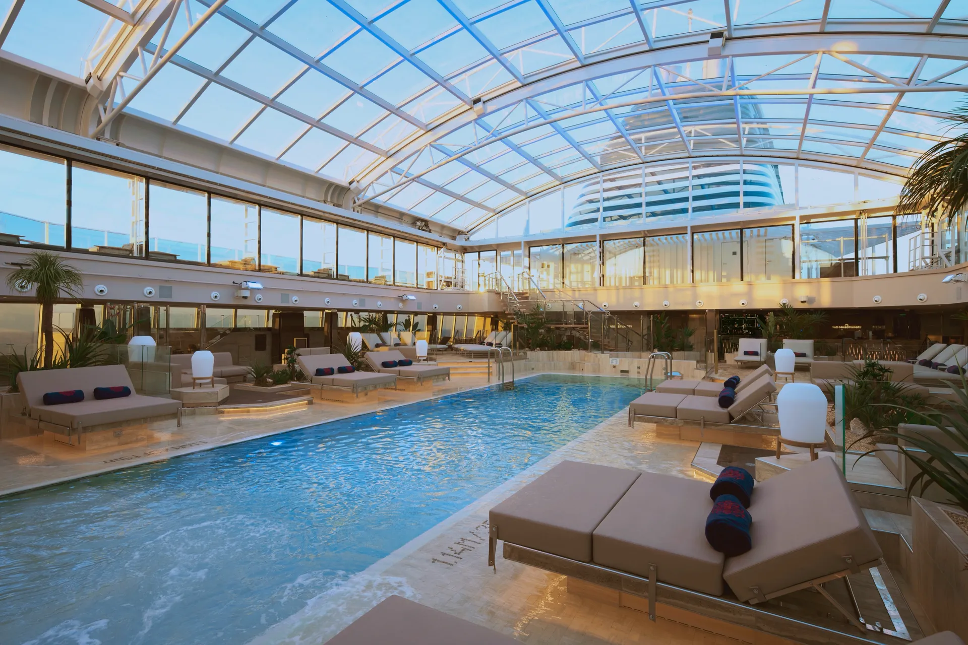 The Conservatory Pool & Bar 溫室泳池酒吧 2