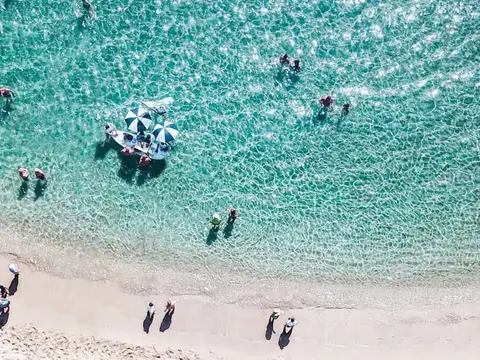 At Sea
