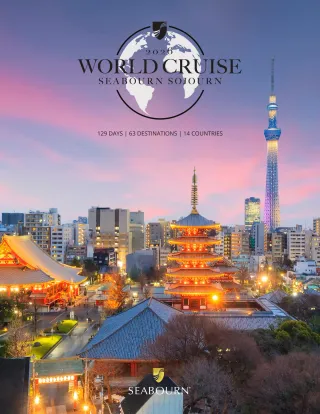 Seabourn, Worldwide Cruises 2026 Sojourn