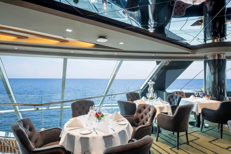 MSC Yacht Club Restaurant 1