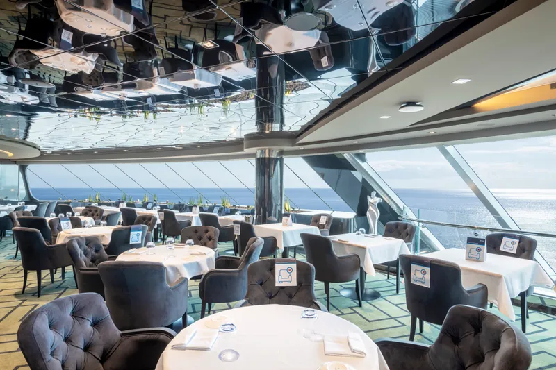 MSC Yacht Club Restaurant 5
