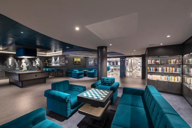 Billardrum & Bibliotek 1