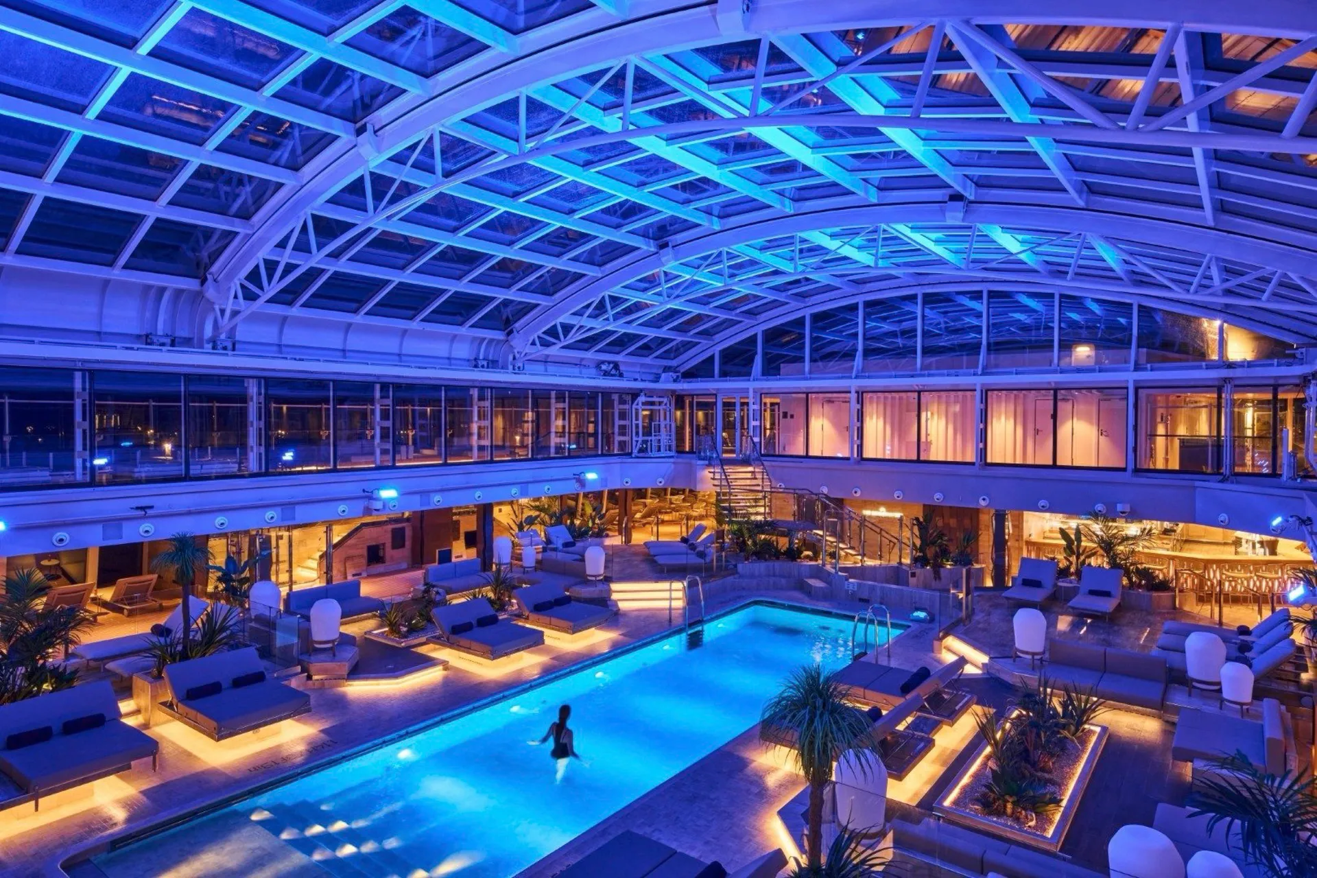 The Conservatory Pool & Bar 溫室泳池酒吧 13