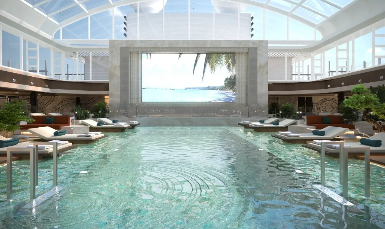 The Conservatory Pool & Bar 溫室泳池酒吧 2