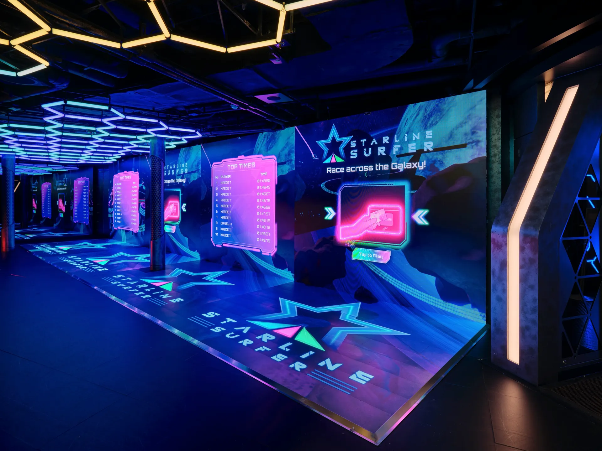 Galaxy 遊戲館 2