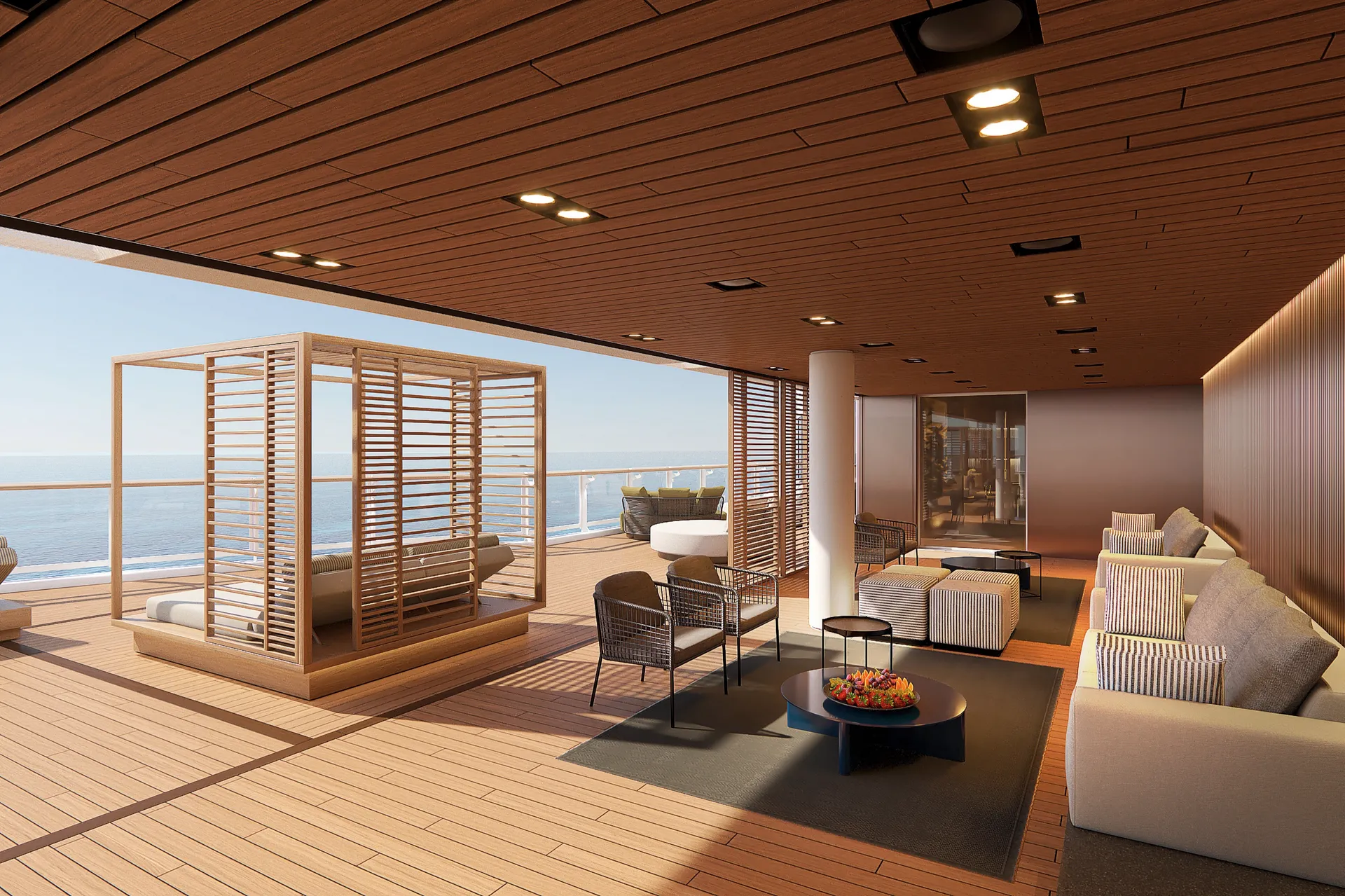 The Haven Outdoor Lounge 2