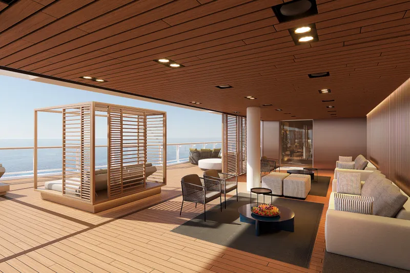 Venkovní salonek The Haven 2