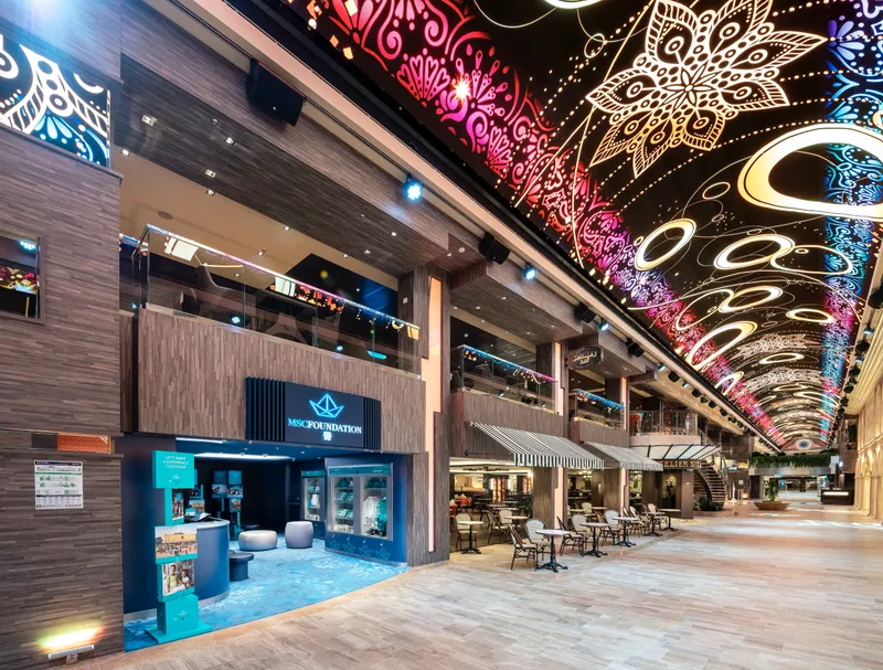 MSC Foundation Centre