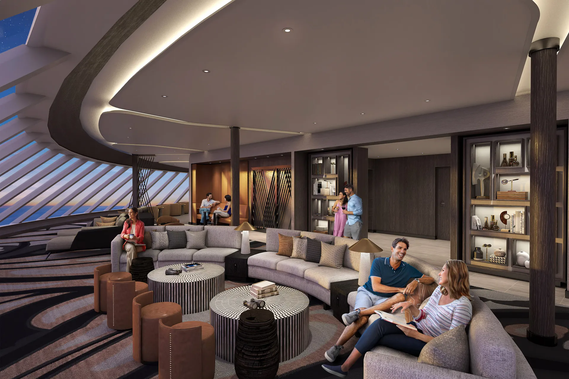 Observation Lounge 2