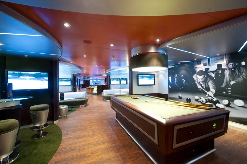 Billiard Room & Library