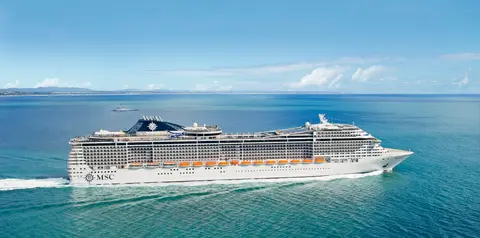Turcja, Włochy, Grecja — MSC Cruises · MSC Divina