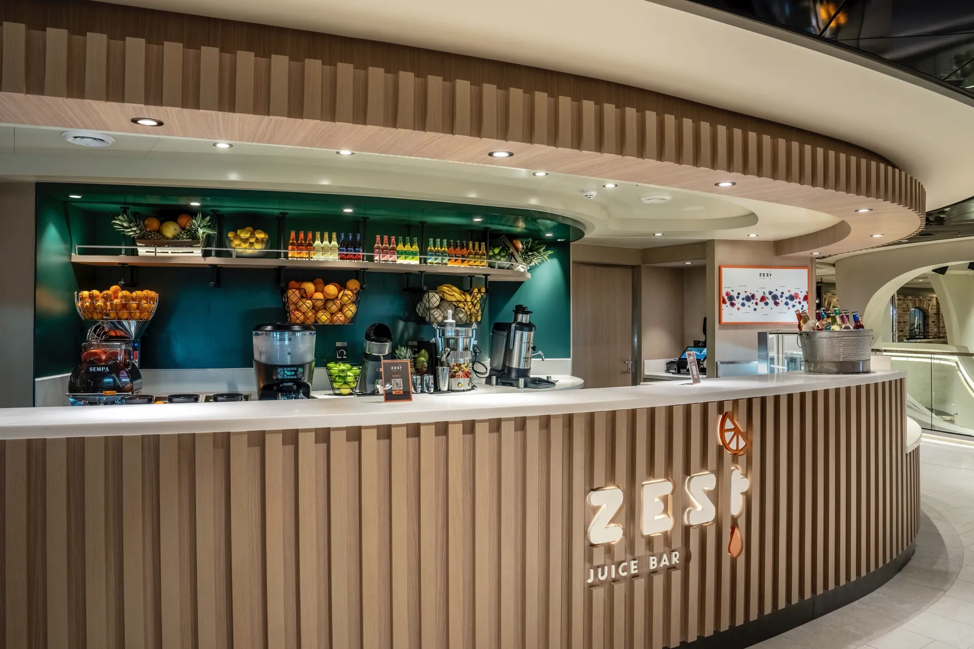 Zest 果汁吧 2