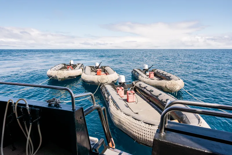 Tutkimusmatkan Lähtöalusta 1