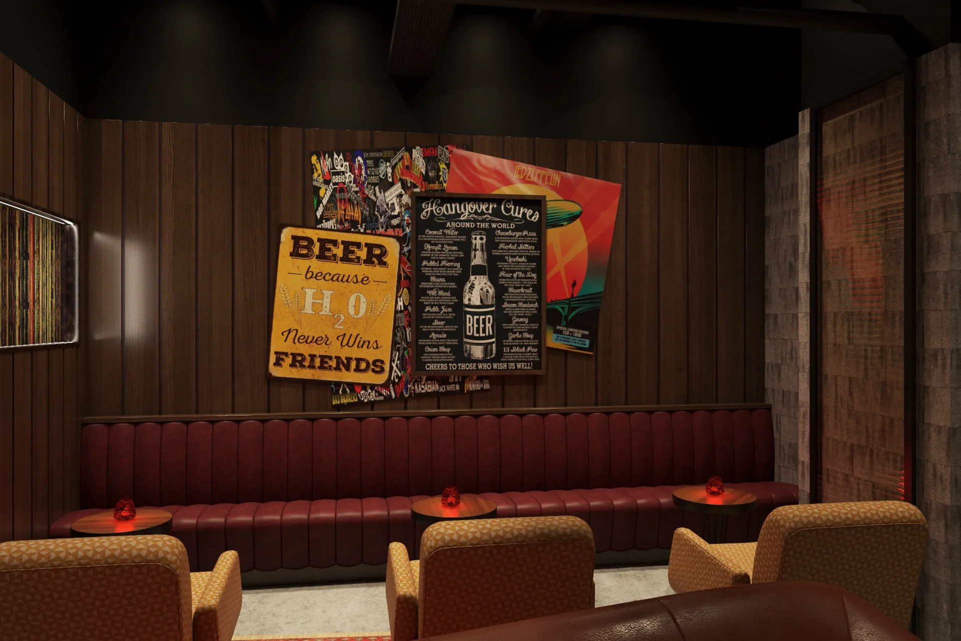 Syd Norman’s Pour House 1