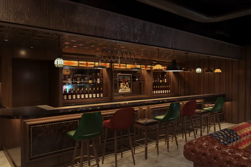 Syd Norman’s Pour House 4