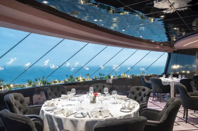 Restaurace MSC Yacht Club 1