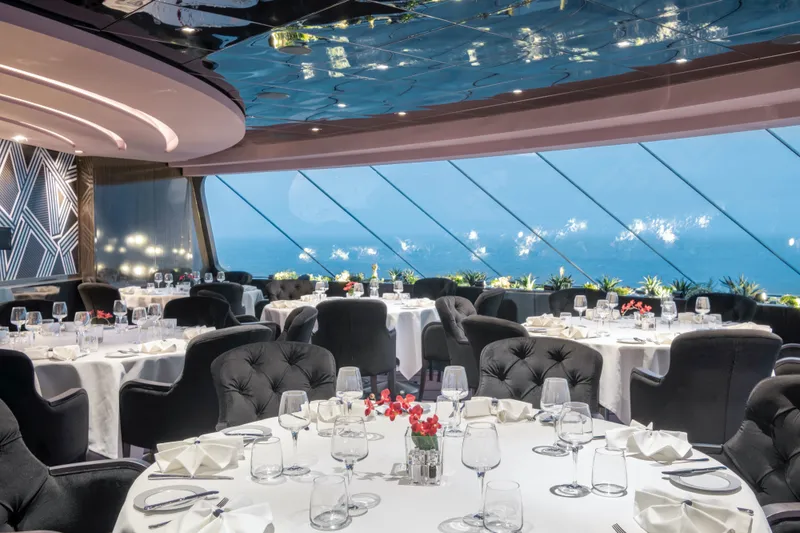Restaurace MSC Yacht Club 2