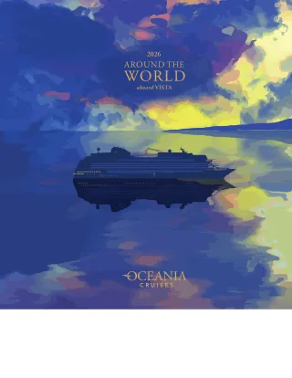 Oceania Cruises, Around The World Brochure 2026