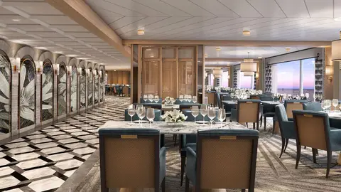 At Sea