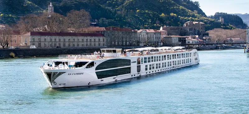 S.S. Catherine — Uniworld River Cruises