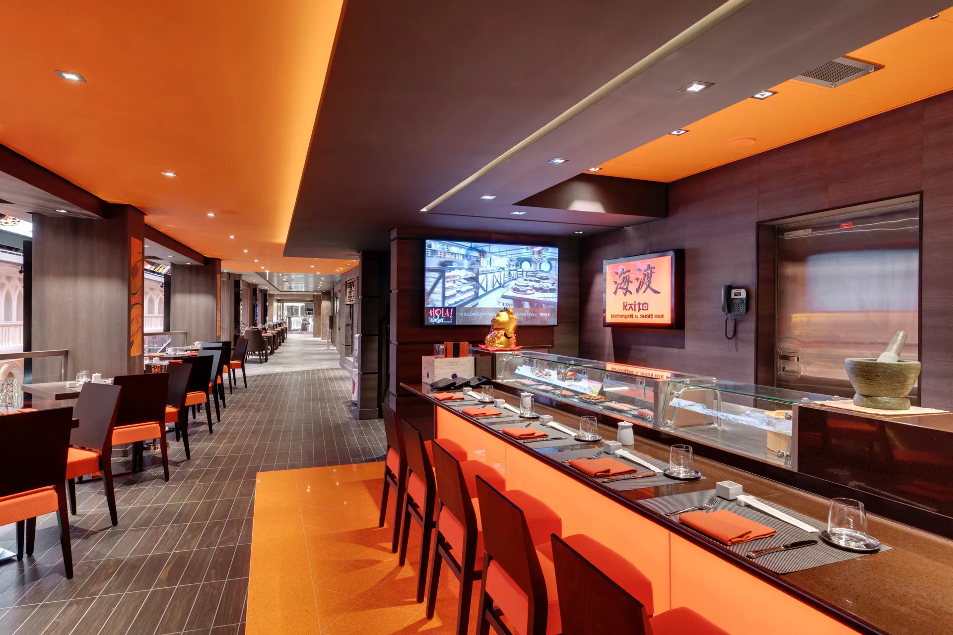 Kaito Sushi 酒吧 5
