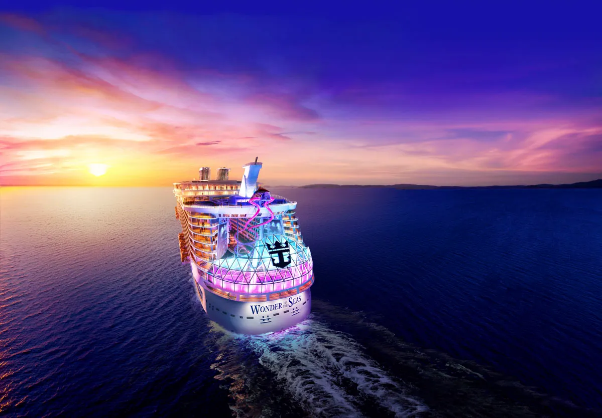 Wonder of the Seas — Royal Caribbean