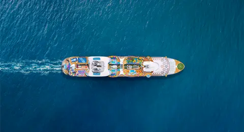 At Sea